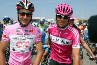 Ivan Basso and Jan Ullrich in 2007