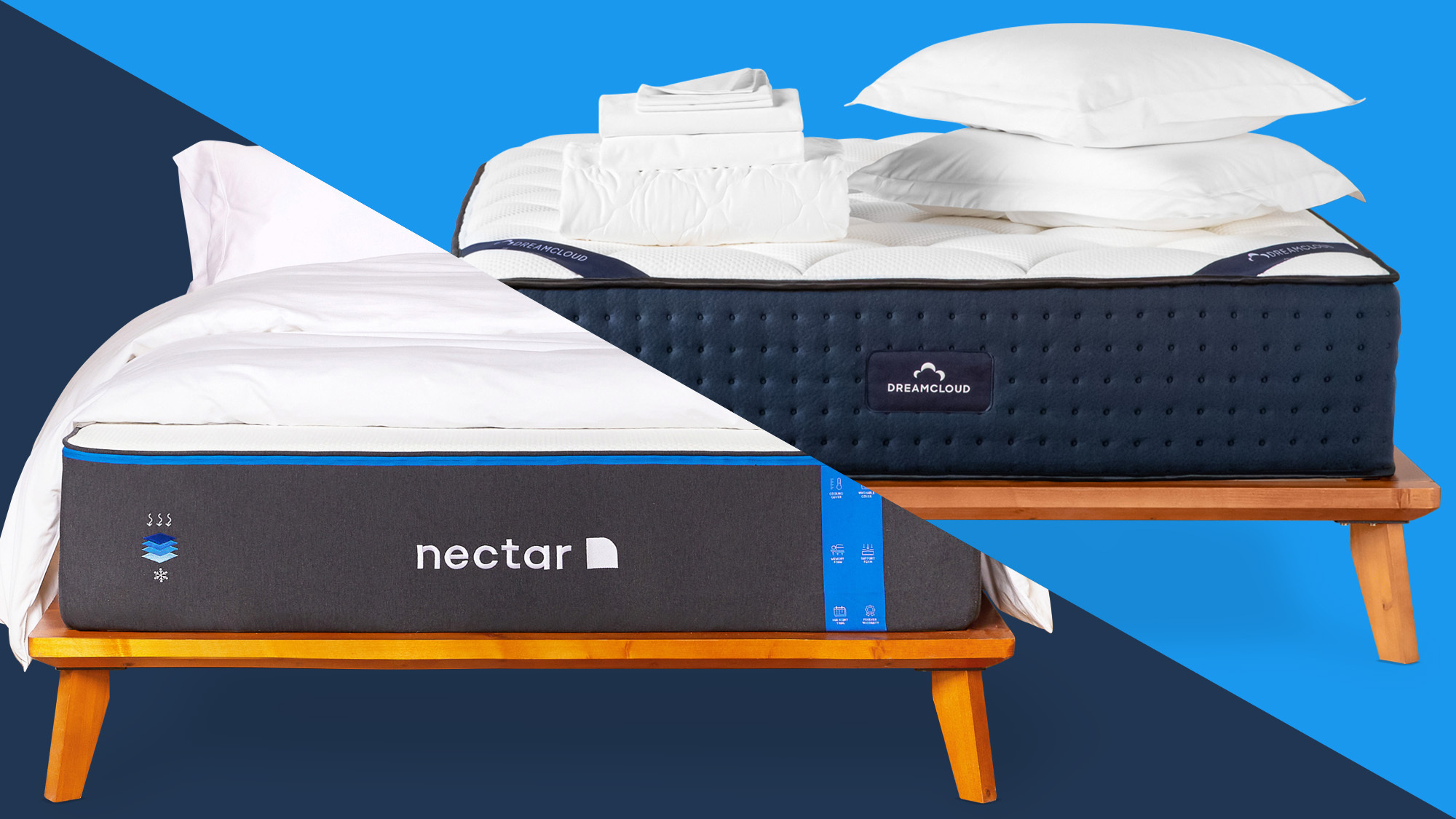 DreamCloud vs Nectar mattress