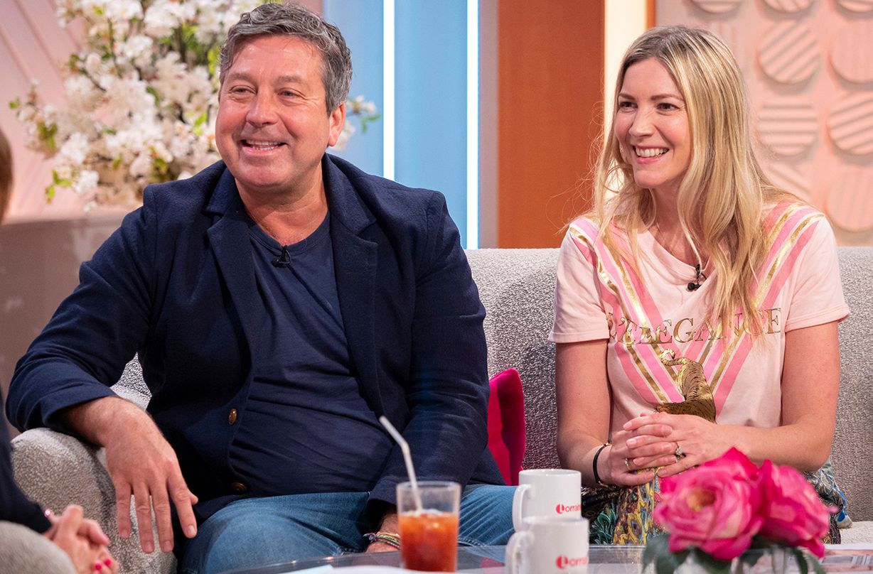 john torode lisa faulkner weekend kitchen cooking show returns