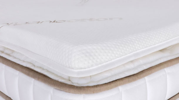 Best mattress topper: Saatva mattress topper