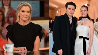 Megyn Kelly on Today and Brooklyn Beckham and Nicola Peltz on the red carpet.