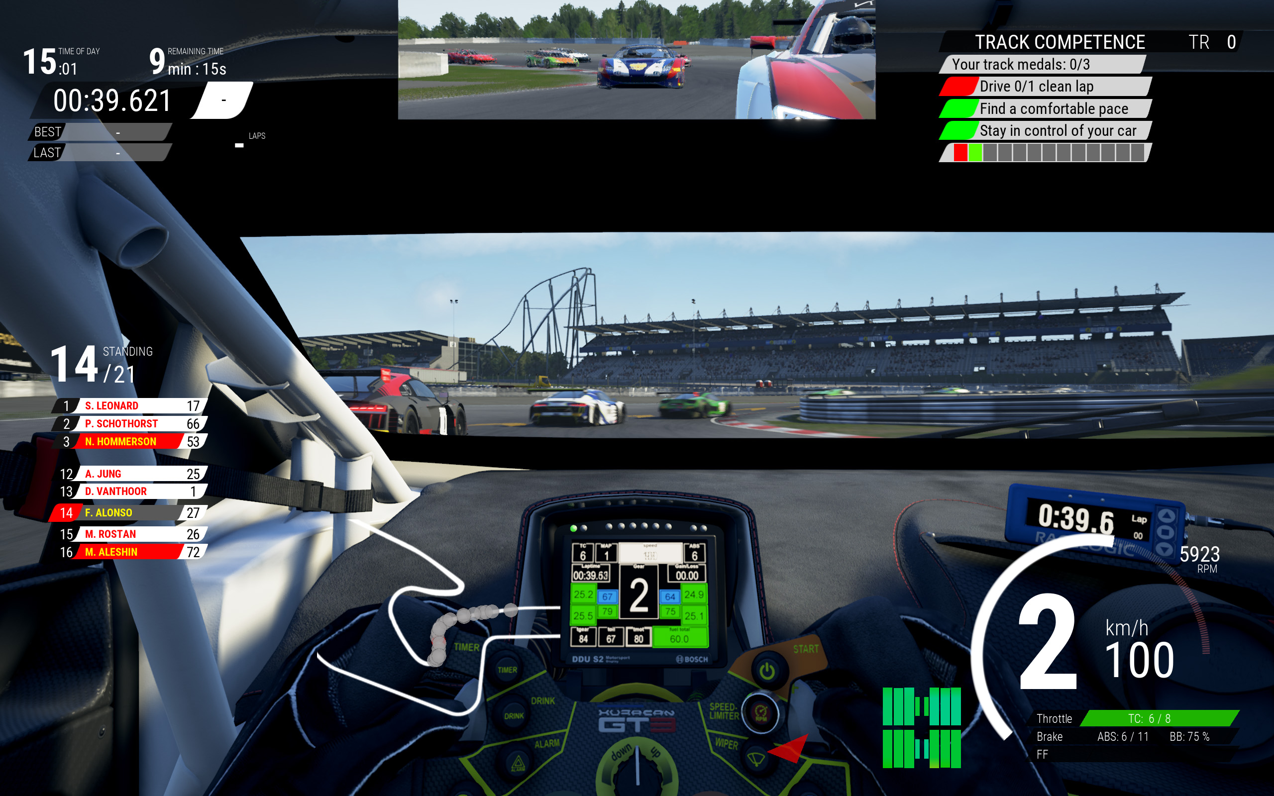 Best racing games - racing in first person