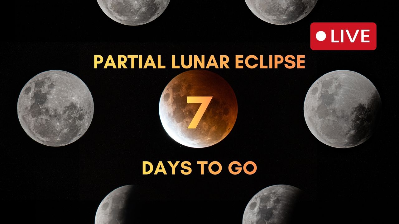 Partial lunar eclipse live: Latest news, viewing tips and live updates from Aug. 27-28 eclipse