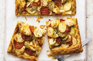 Potato tart