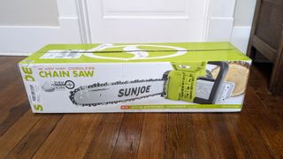 Sun Joe 24V-X2-CS16 in box