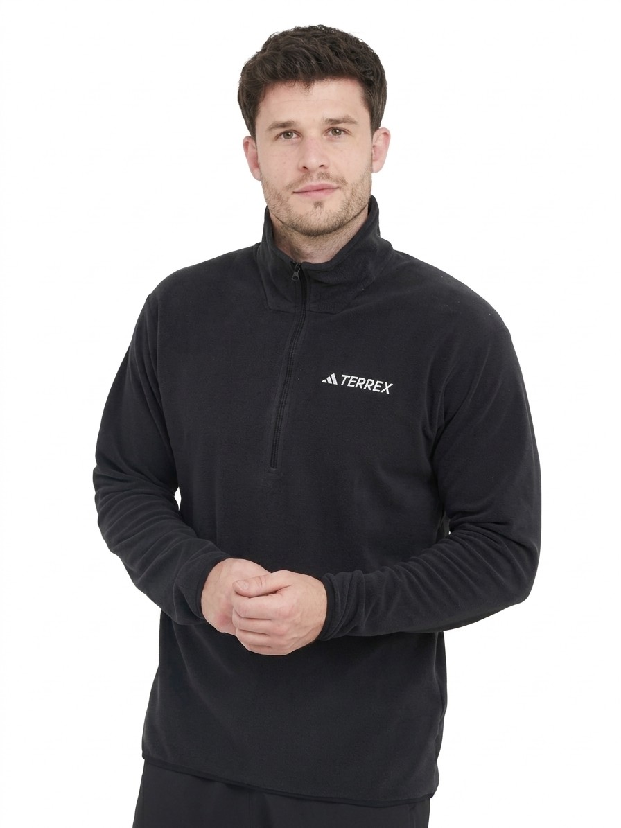 Men's outdoor fleece jacket