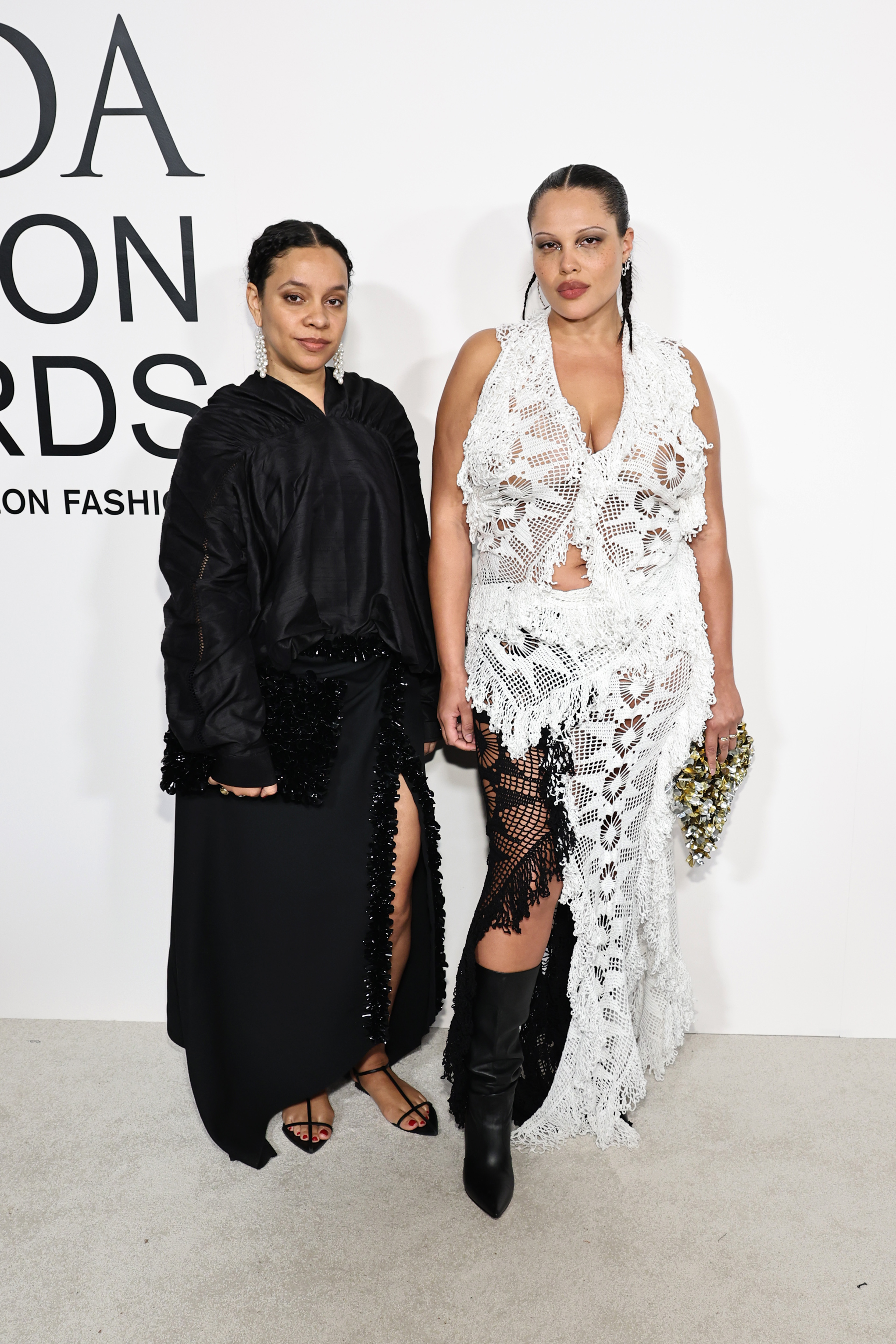 Rachel Scott and Alva Claire at the CFDA Fashion Awards