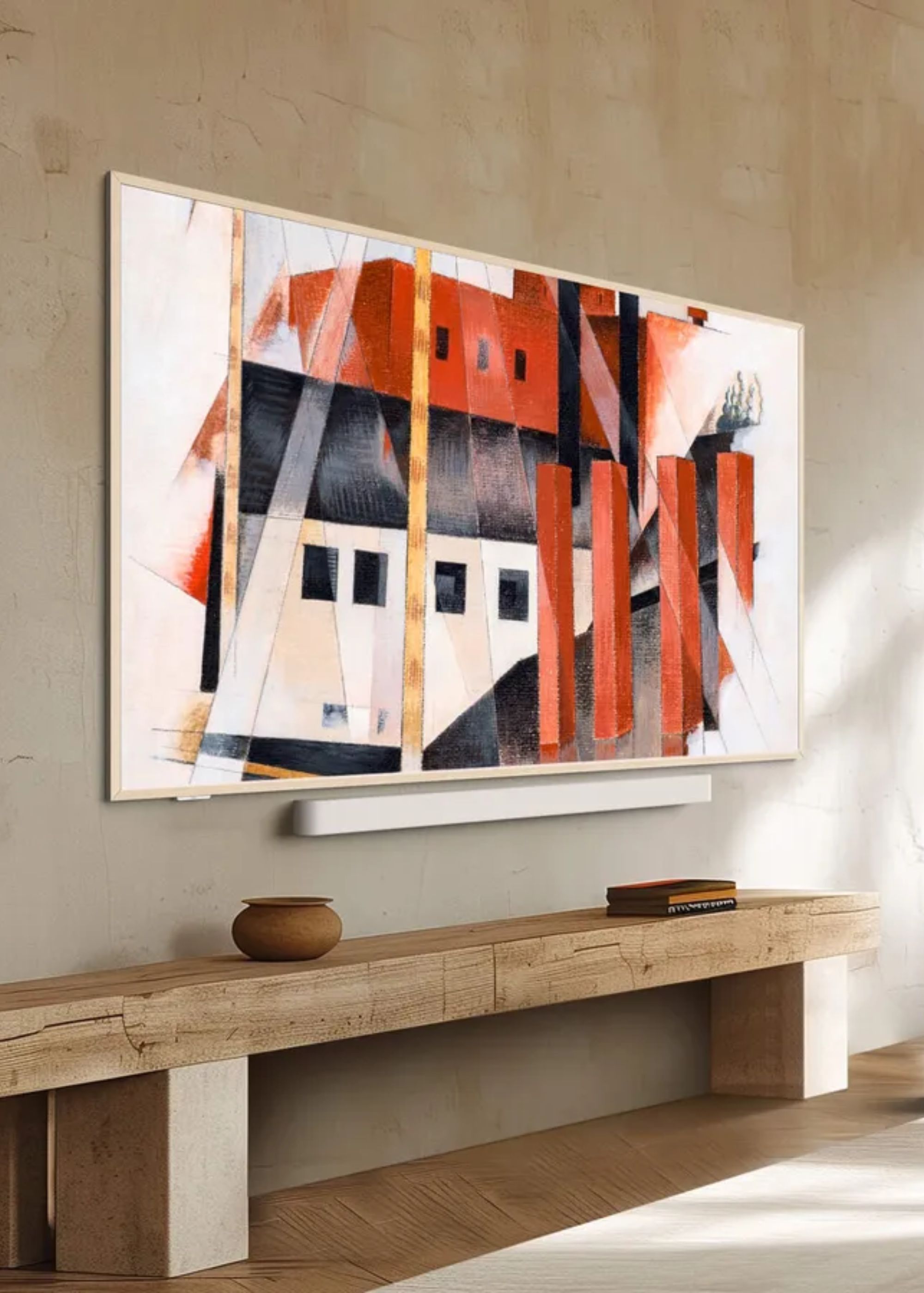 Currys, TCL NXTVISION A300W 55&quot; QLED 4K HDR Smart Google TV 