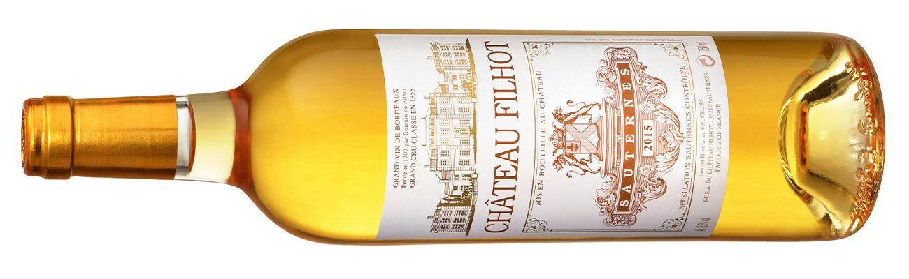 Ch&amp;acirc;teau Filhot, Sauternes 2015