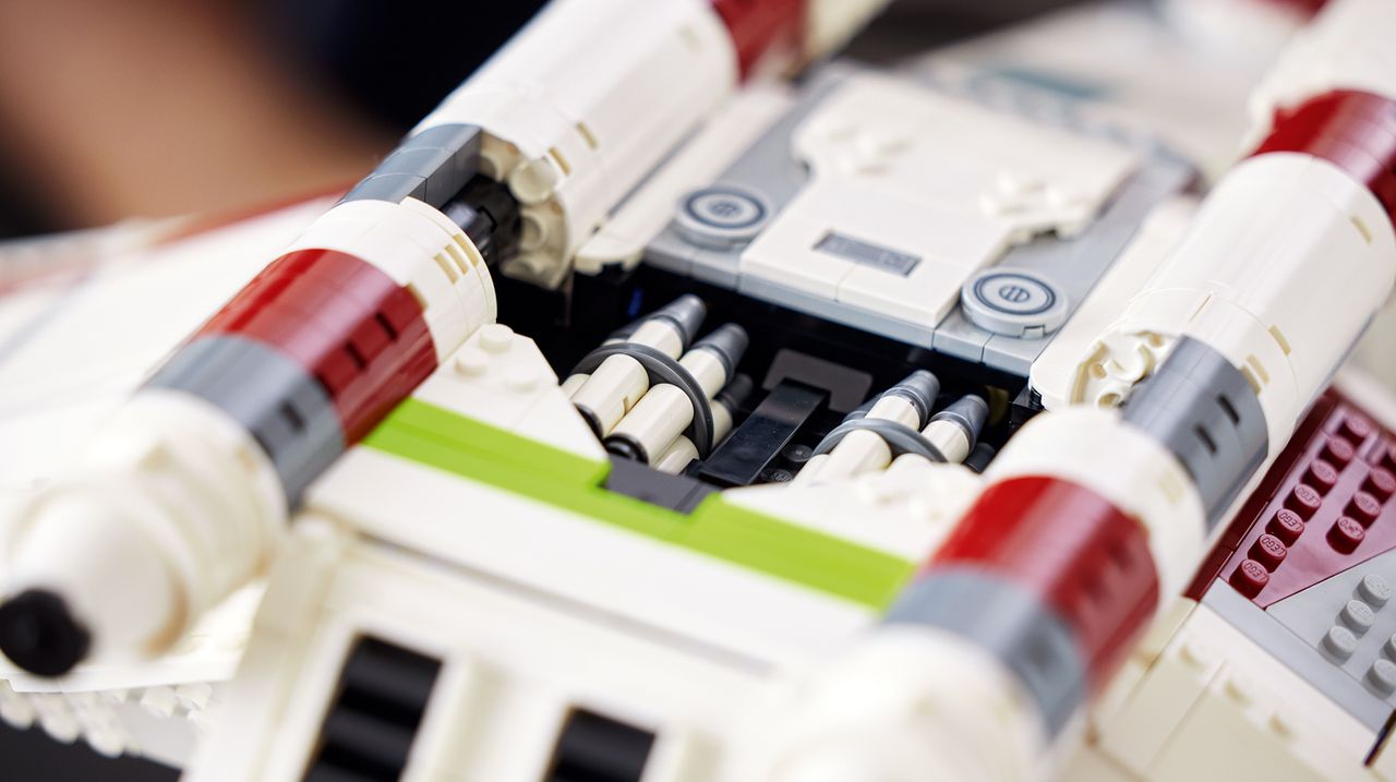 Lego Star Wars Republic Gunship