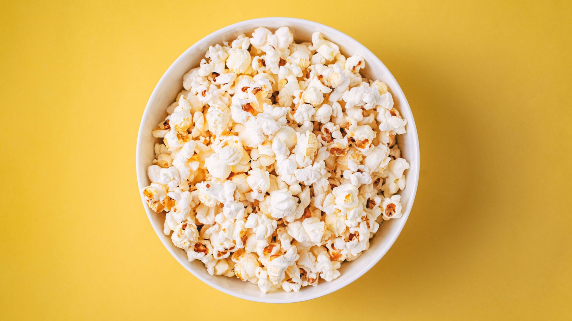 Bowl of popcorn