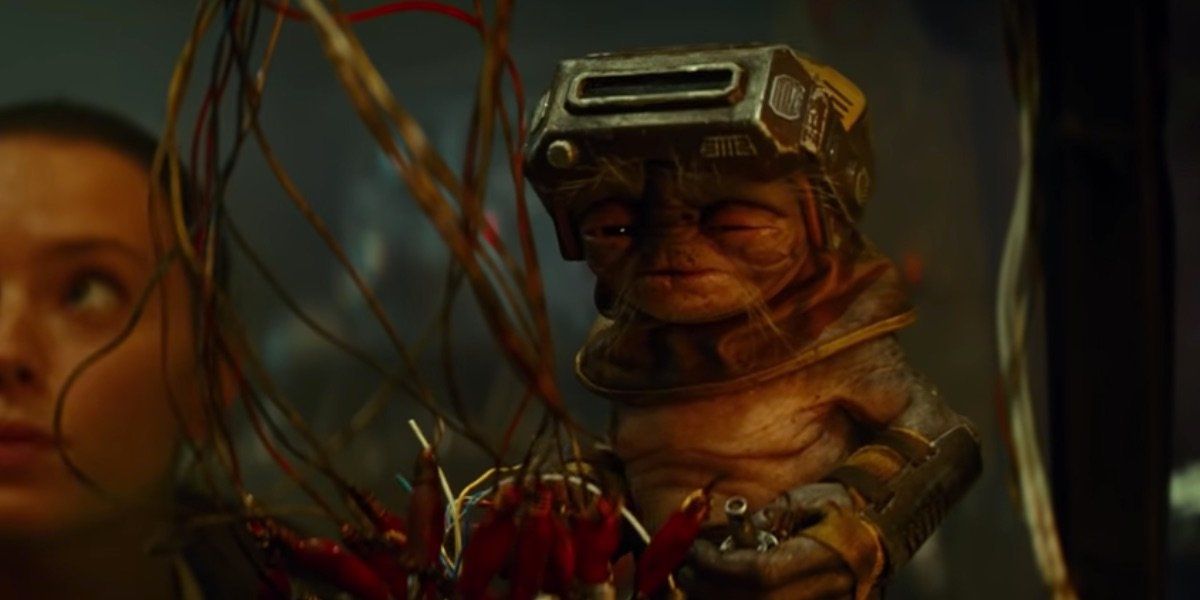 Star Wars The Rise Of Skywalker S Babu Frik Actress Created A Long Backstory So Give Us A Spinoff Cinemablend