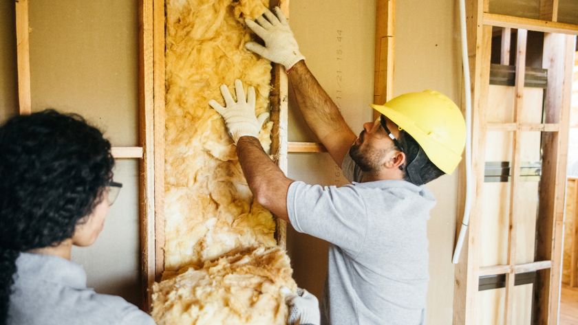 male and female insulating timber frame wall