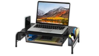 SimpleHouseware Metal Desk Monitor Stand Riser, one of the best monitor stands