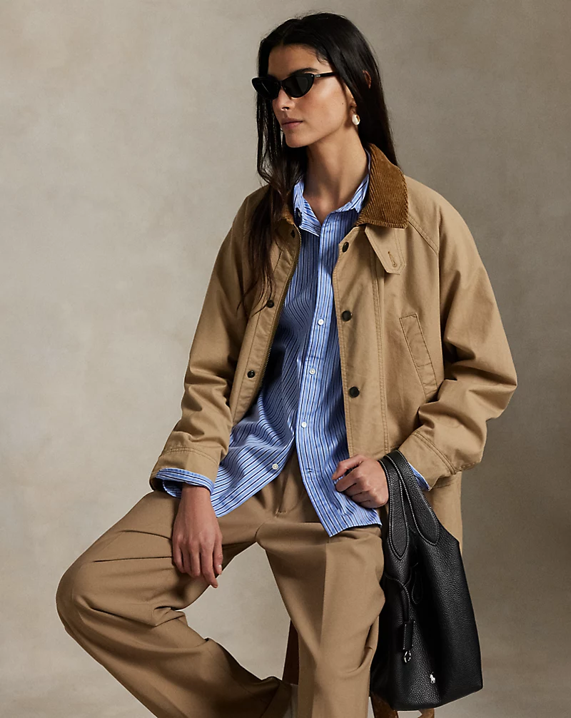 Cotton Utility Jacket
