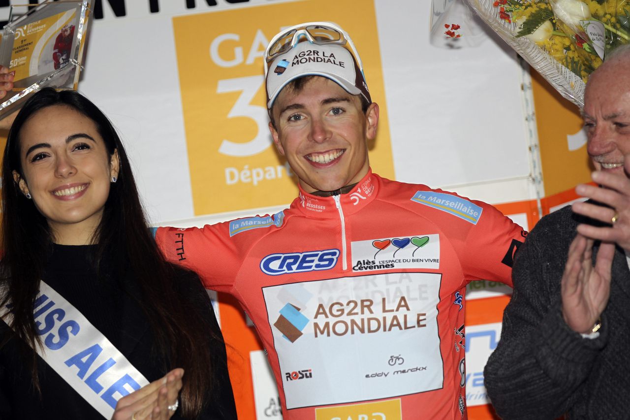 Etoile de Besseges 2020 50st Edition 5th stage Ales Ales 107 km 09022020 Benoit Cosnefroy FRA AG2R La Mondiale photo Regis GarnierBettiniPhoto2020