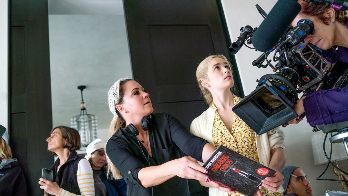 Behind the scenes of Deadly Illusions.