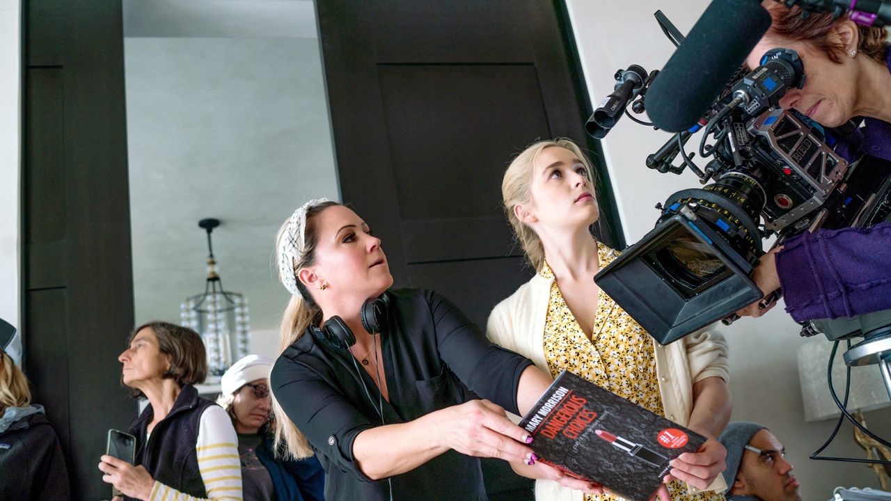 Behind the scenes of Deadly Illusions.