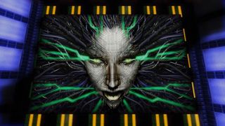 Encountering SHODAN in System Shock 2.