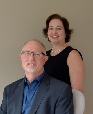Symetrix's new owners Mark and Rachelle Graham
