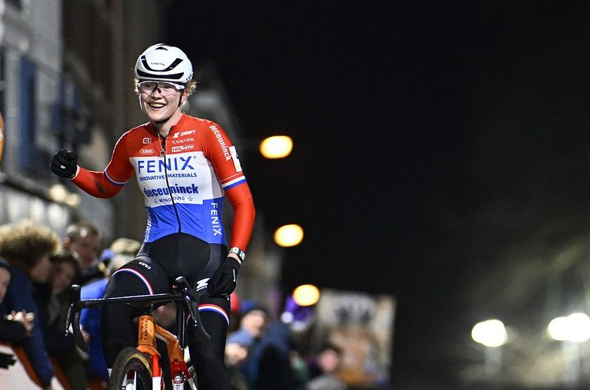 Puck Pieterse wins in Diegem