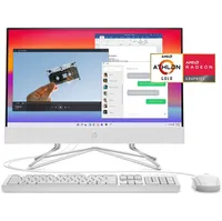 HP 22-inch All-in-One desktop PC:$499.99now $388.88 at Amazon, which is where it should stay