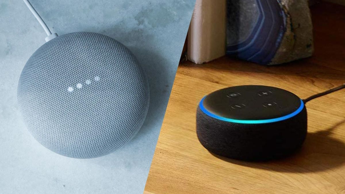 Smart speaker showdown get two Echo Dot or Google Home Mini speakers