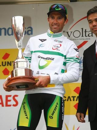 Volta a Catalunya leader Michael Albasini (GreenEdge) can add a new trophy to his collection.