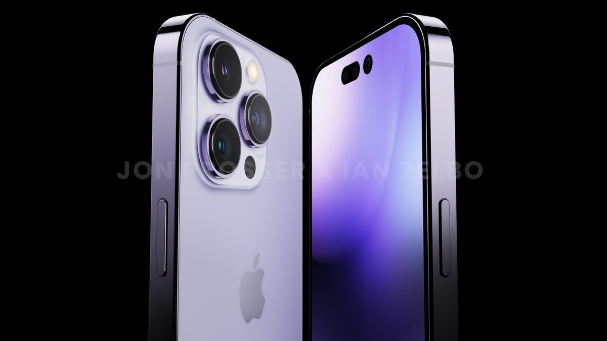 Le design sans encoche de l’iPhone 14 Pro vient d’être introduit dans une nouvelle fuite