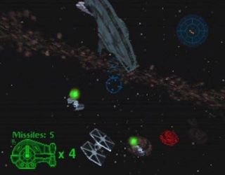 Like so many other Star Wars games, Shadows of the Empire included some entertaining space sim gameplay.