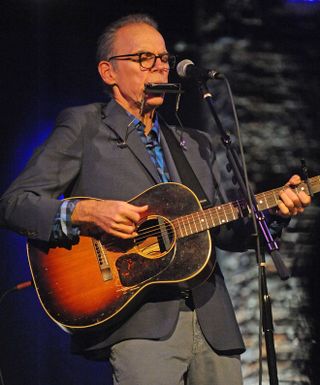 Songwriter John Hiatt performs at City Winery on November 21, 2016 in New York City