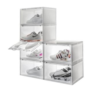 Rebrilliant Letusto Shoe Storage (Set of Six) 