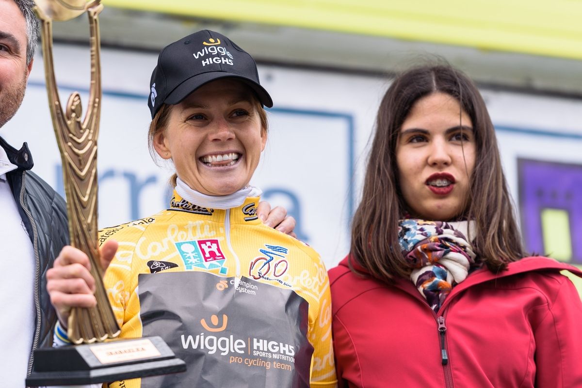 2016 Emakumeen Bira Champion, Emma Johansson
