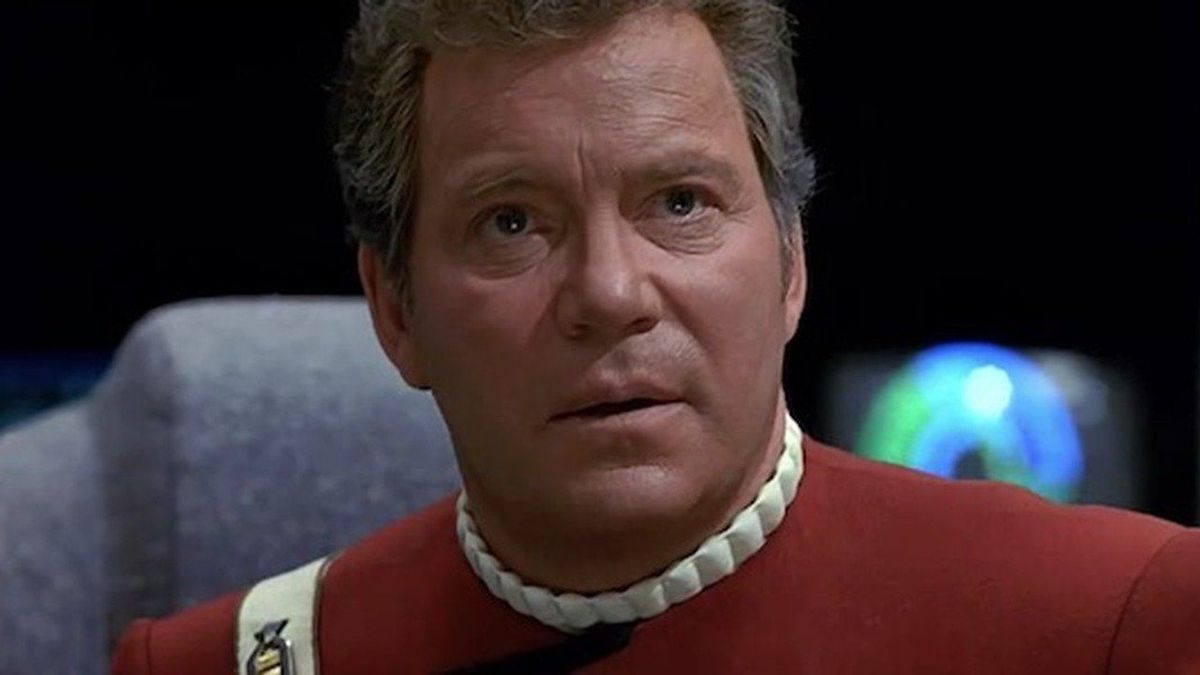 James T. Kirk (William Shatner) in Star Trek VI: The Undiscovered Country (1991)