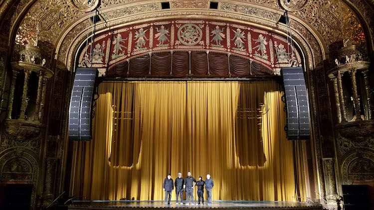 L-Acoustics Brings Modern Voice To Historic Loews Wonder Theater