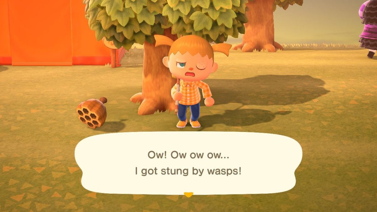 Animal Crossing New Horizons Safely Catch Bugs