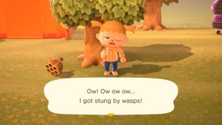 Animal Crossing New Horizons Safely Catch Bugs