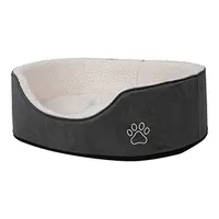 Pets at Home Teddy Dog Oval Bed Dark Grey XX Large
| RRP: £60.00 | Now: £42.00 | Save: £18.00 (30%) Pets at Home