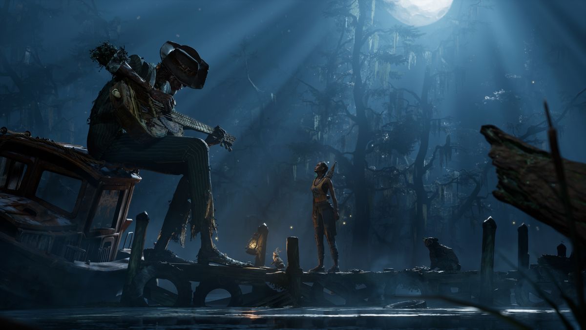 Screenshot of South of Midnight.
