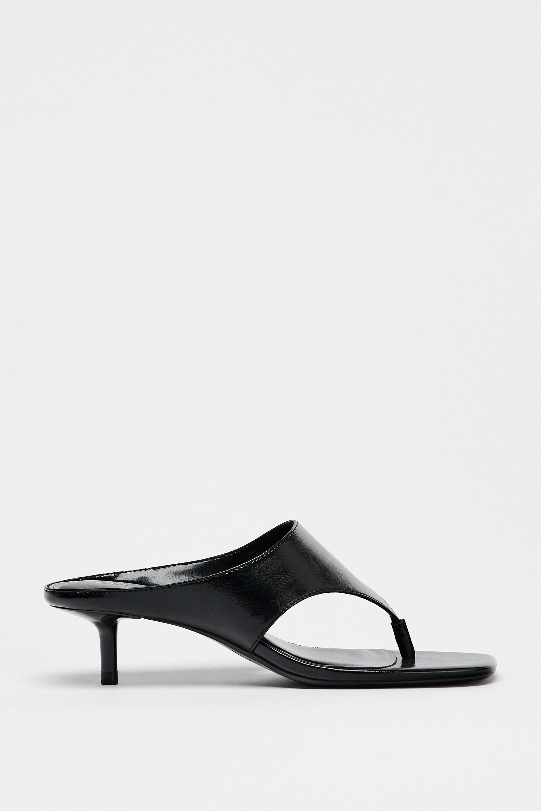 High heel sandals