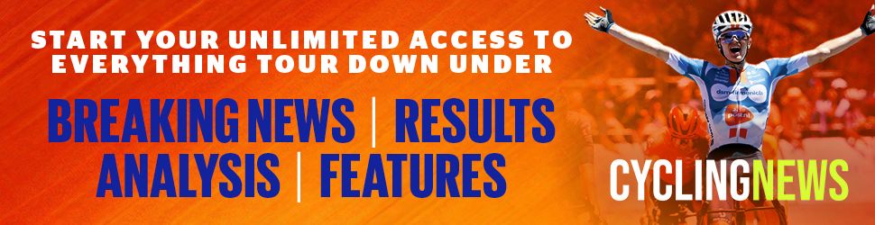 TDU 2025 Cyclingnews advert