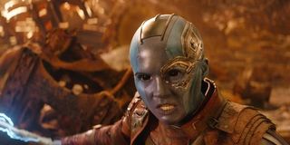 Nebula in Infinity War