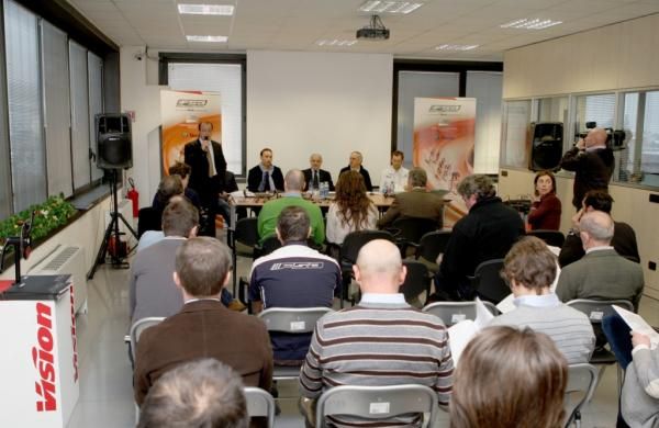 The signing was carried out in FSA's European office, near Milan