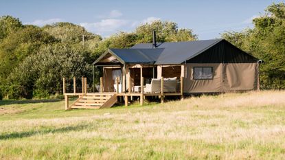 The Nest glamping tent