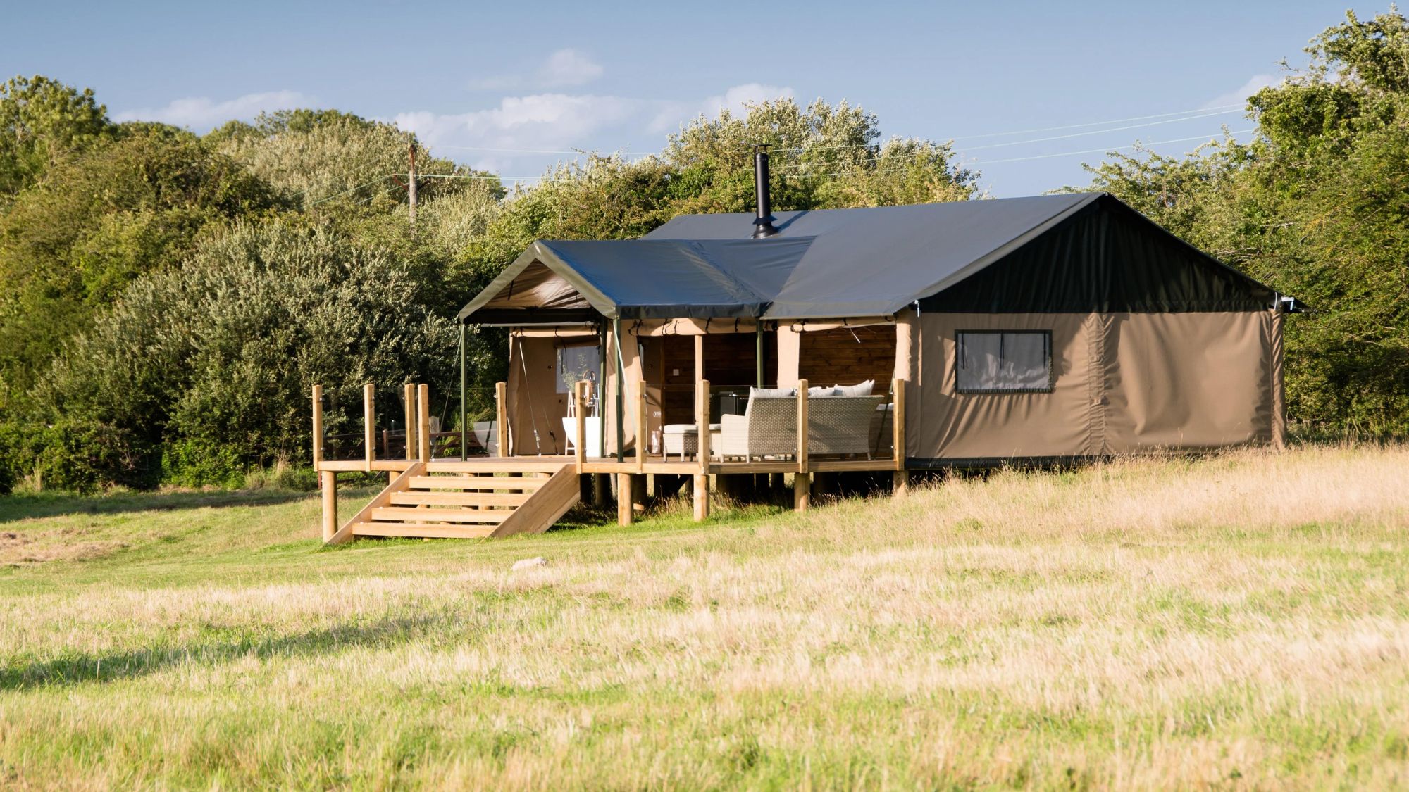  The Nest Glamping: a tented camp in rural Lincolnshire 