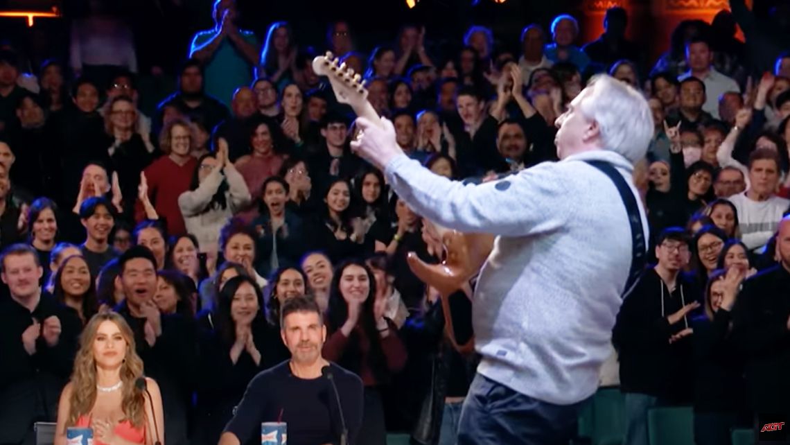 Guitar teacher John Wines on his showstealing America's Got Talent
