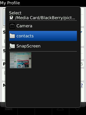 Step 4: Adding an avatar