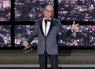 Michael Keaton at 74th Emmy Awards