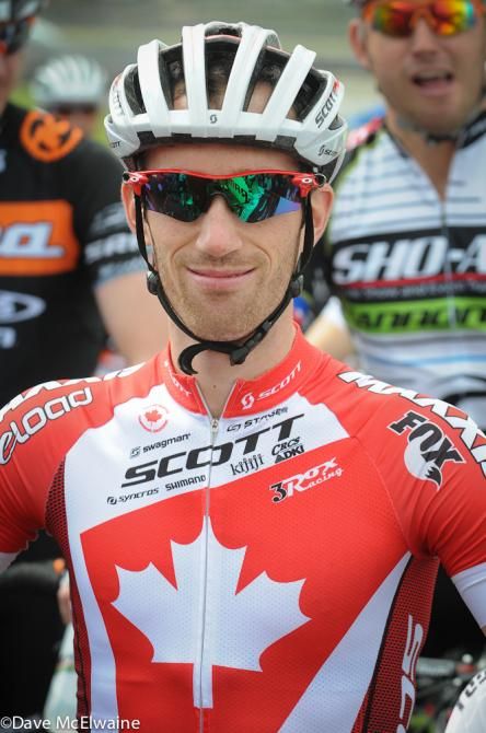 Canadian chamion Derek Zandstra (Scott 3Rox Racing)
