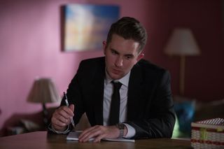 EastEnders Callum struggles with his vows